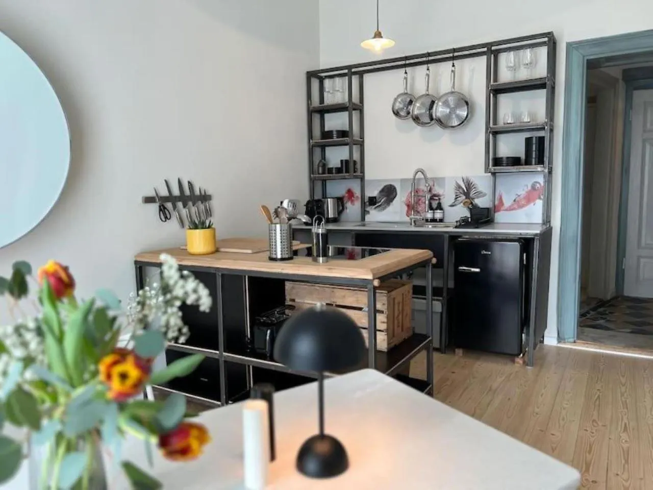 Design Apartment Auf 2 Ebenen - Top Lage & Ausstattung - Fuer Bis Zu 5 Personen 0*, Núremberg