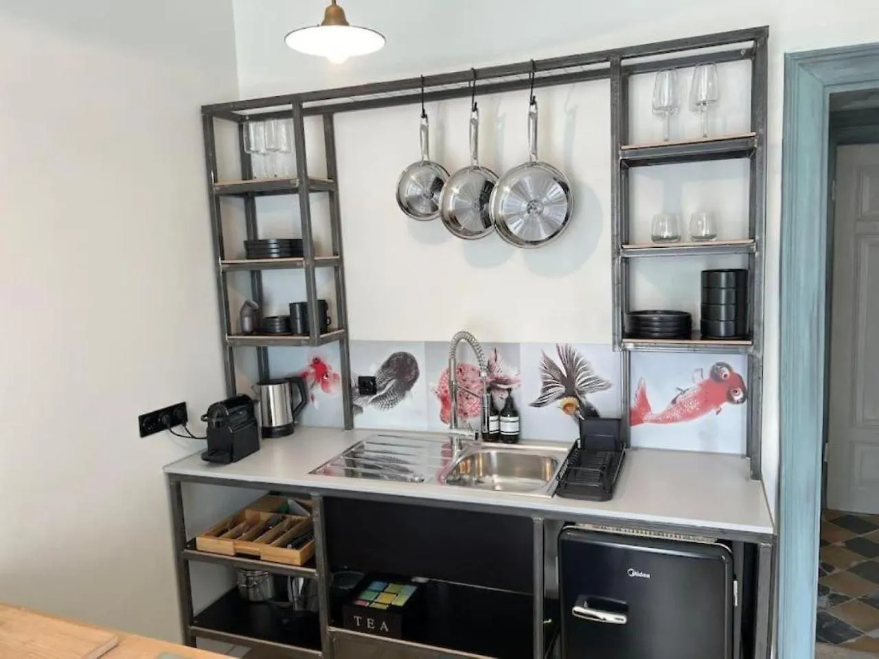 Design Apartment Auf 2 Ebenen - Top Lage & Ausstattung - Fuer Bis Zu 5 Personen