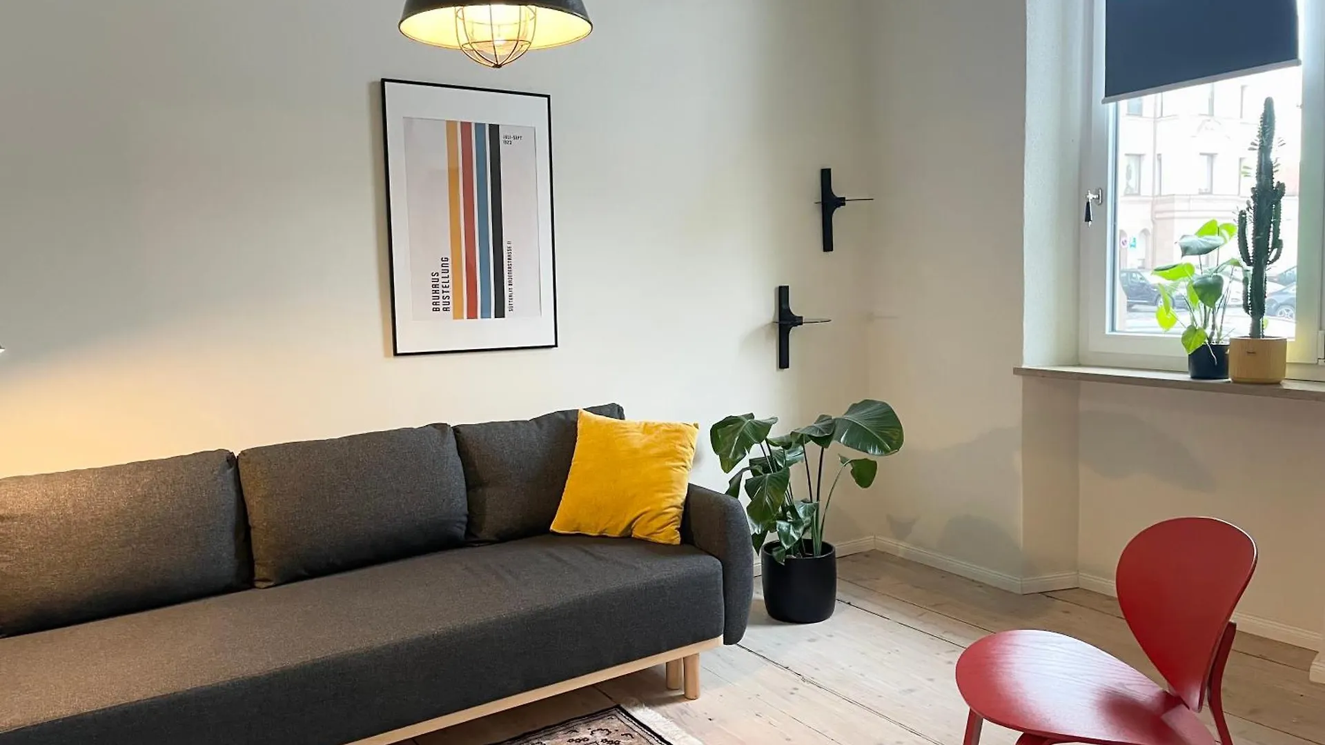 Design Apartment Auf 2 Ebenen - Top Lage & Ausstattung - Fuer Bis Zu 5 Personen  Núremberg